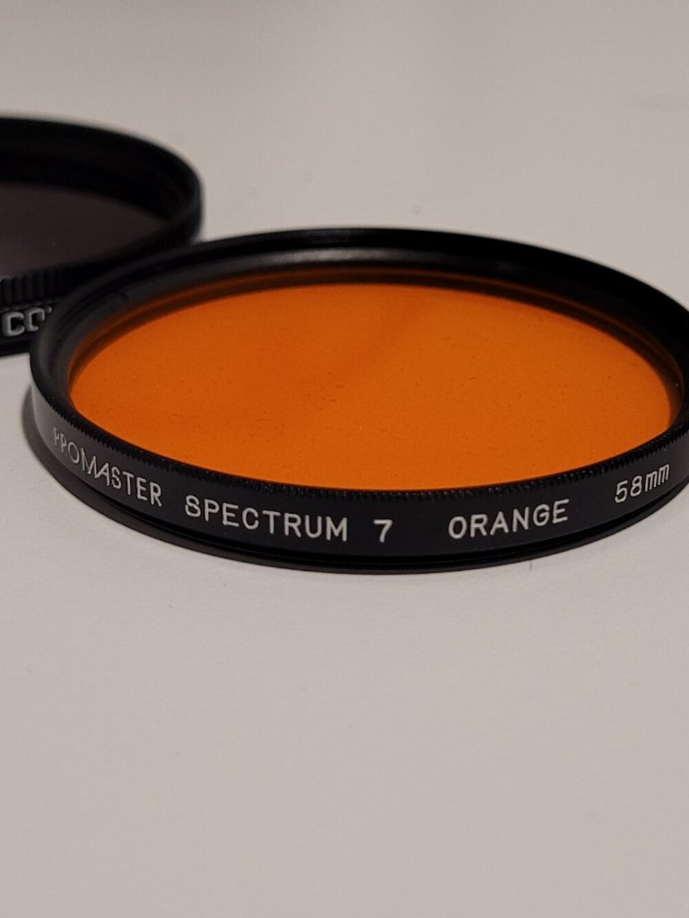 Promaster Spectrum 7 Orange Camera Filter 58mm Thread size